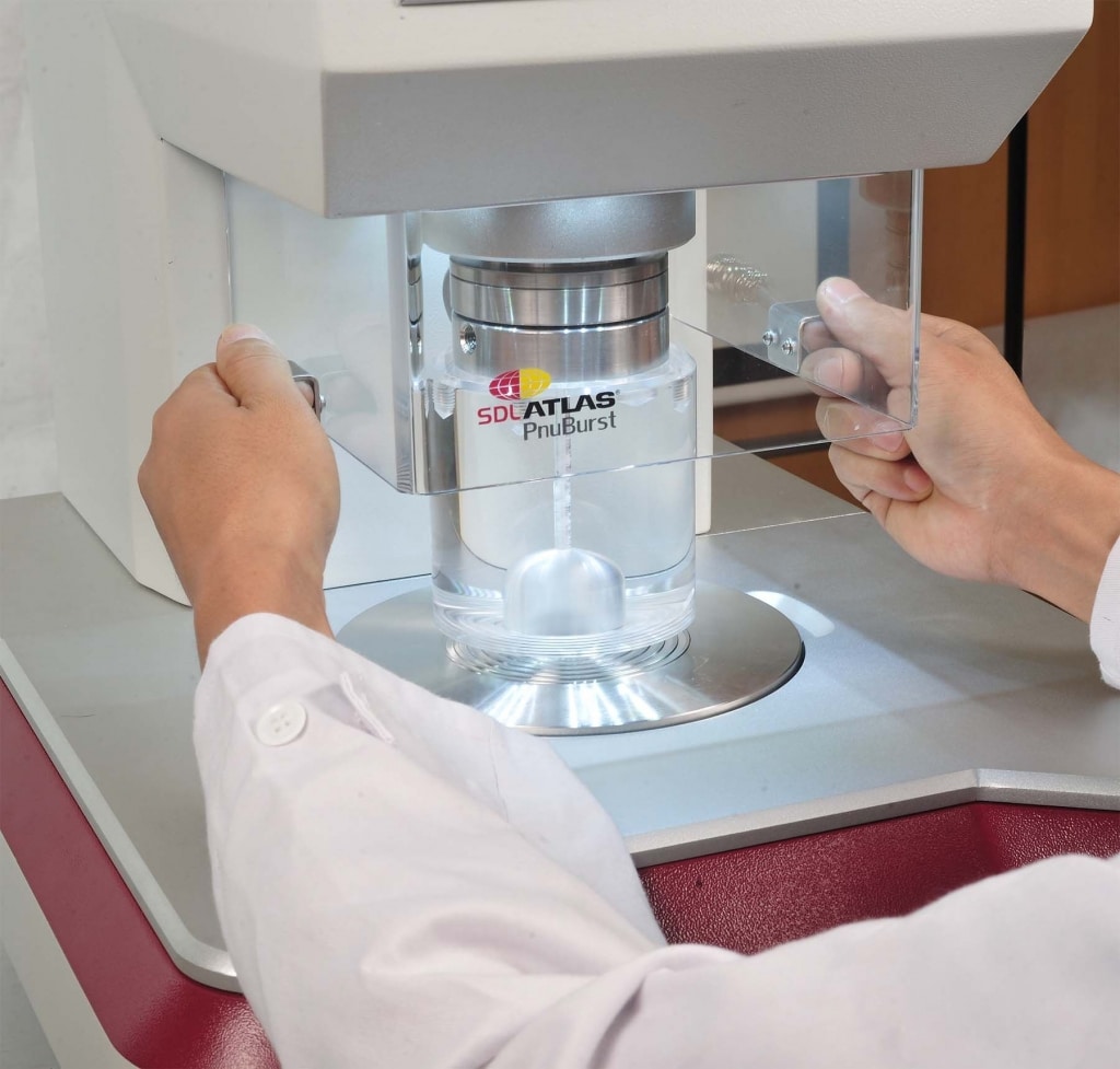 PnuBurst pneumatischer Berstdruckprüfer