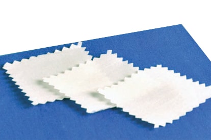 Reibgewebe – gezackte Schnittkante nach ISO 105-F09